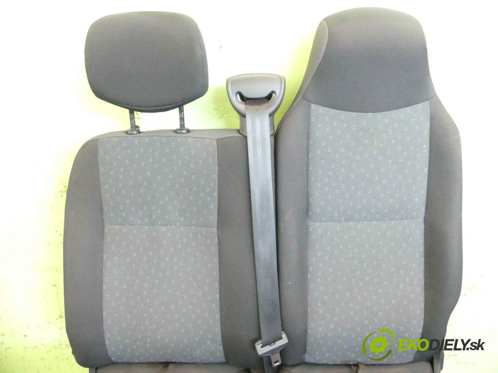 Opel Movano III 2010-2022 2.3 CDTI 163 HP manual 120 kW 2299 cm3 5- Sedačka pravý  (Sedačky, sedadlá)