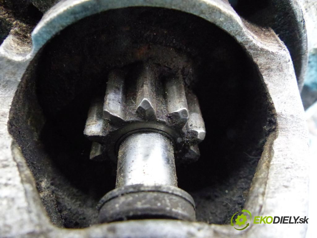 Opel Astra II 1998-2009 2.0 dtl 82 HP manual 60 kW 1995 cm3 5- štartér 0001109015 (Štartéry)