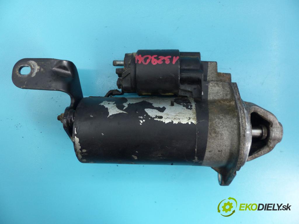 Opel Astra II 1998-2009 2.0 dtl 82 HP manual 60 kW 1995 cm3 5- štartér 0001109015 (Štartéry)