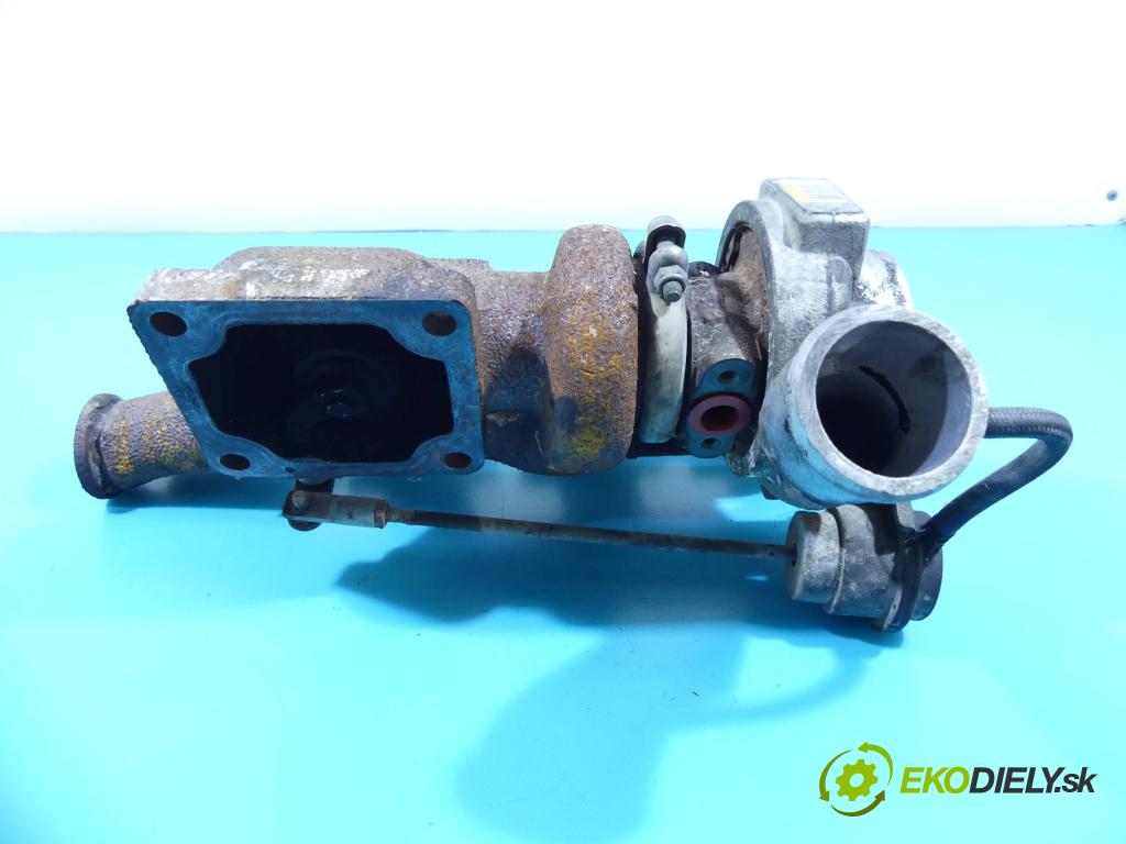 Ford Transit 2000-2006 2.4 TDDI 90 HP manual 66 kW 2402 cm3 5- turbodúchadlo, turbo 49135-06010 (Turbodúchadlá (kompletné))