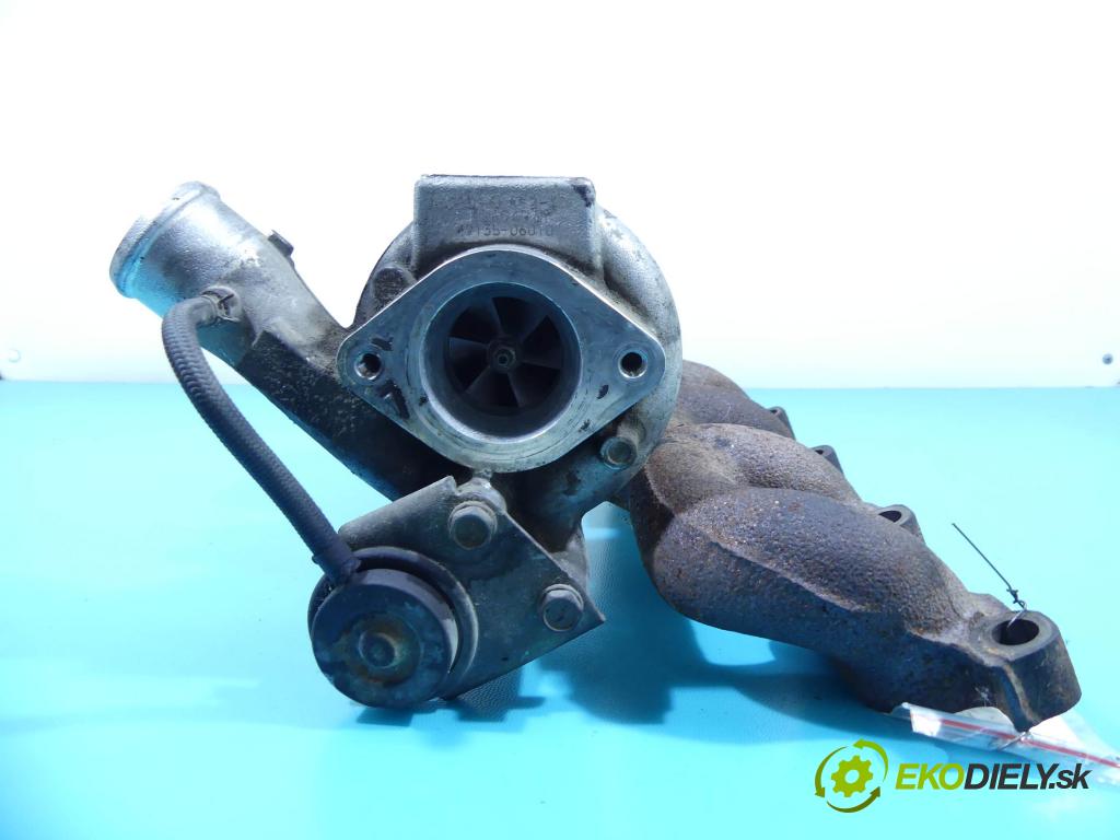 Ford Transit 2000-2006 2.4 TDDI 90 HP manual 66 kW 2402 cm3 5- turbodúchadlo, turbo 49135-06010 (Turbodúchadlá (kompletné))