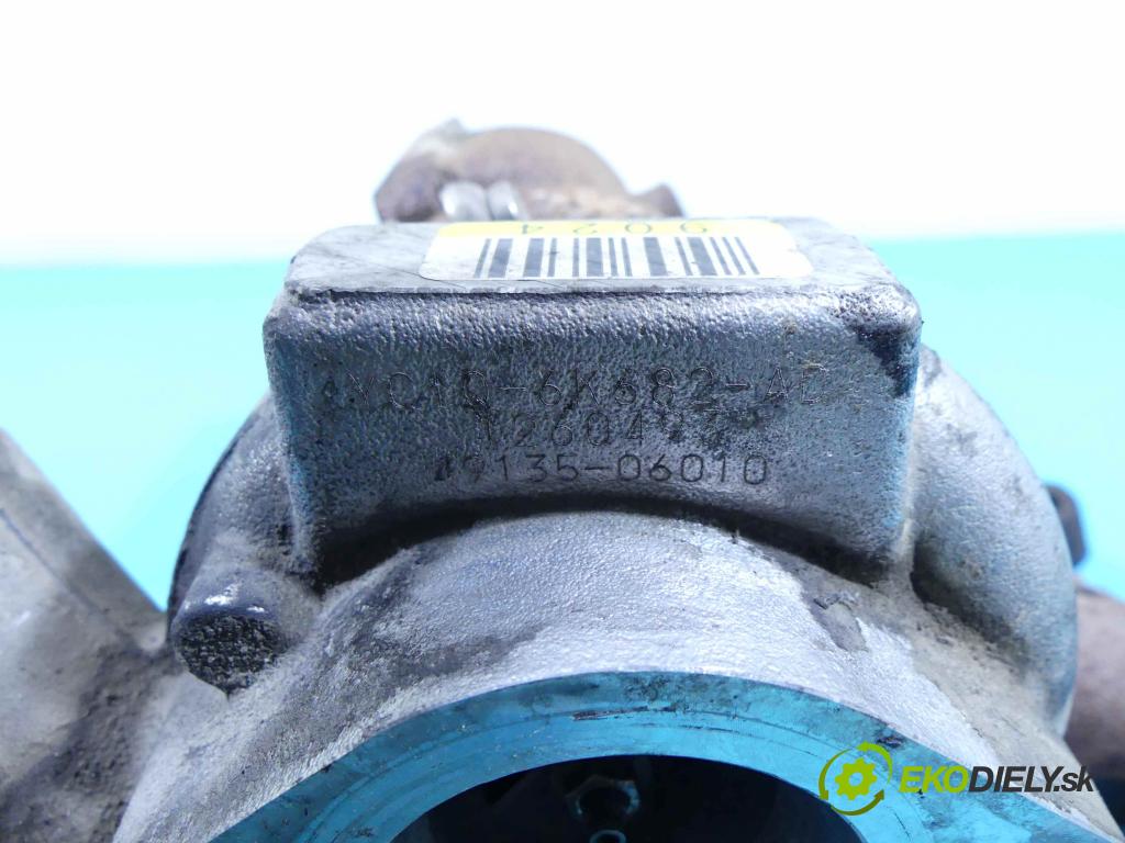 Ford Transit 2000-2006 2.4 TDDI 90 HP manual 66 kW 2402 cm3 5- turbodúchadlo, turbo 49135-06010 (Turbodúchadlá (kompletné))