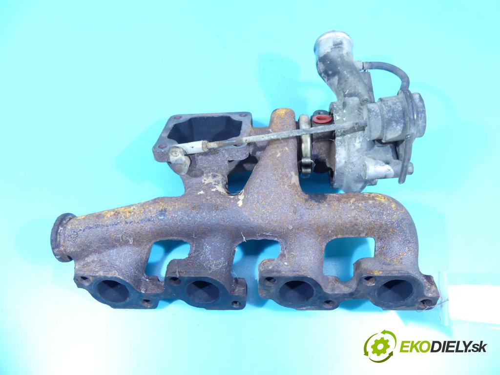 Ford Transit 2000-2006 2.4 TDDI 90 HP manual 66 kW 2402 cm3 5- turbodúchadlo, turbo 49135-06010 (Turbodúchadlá (kompletné))