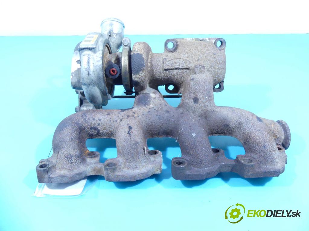 Ford Transit 2000-2006 2.4 TDDI 90 HP manual 66 kW 2402 cm3 5- turbodúchadlo, turbo 49135-06010 (Turbodúchadlá (kompletné))