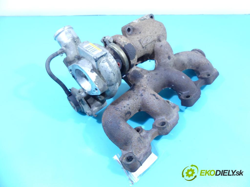 Ford Transit 2000-2006 2.4 TDDI 90 HP manual 66 kW 2402 cm3 5- turbodúchadlo, turbo 49135-06010 (Turbodúchadlá (kompletné))