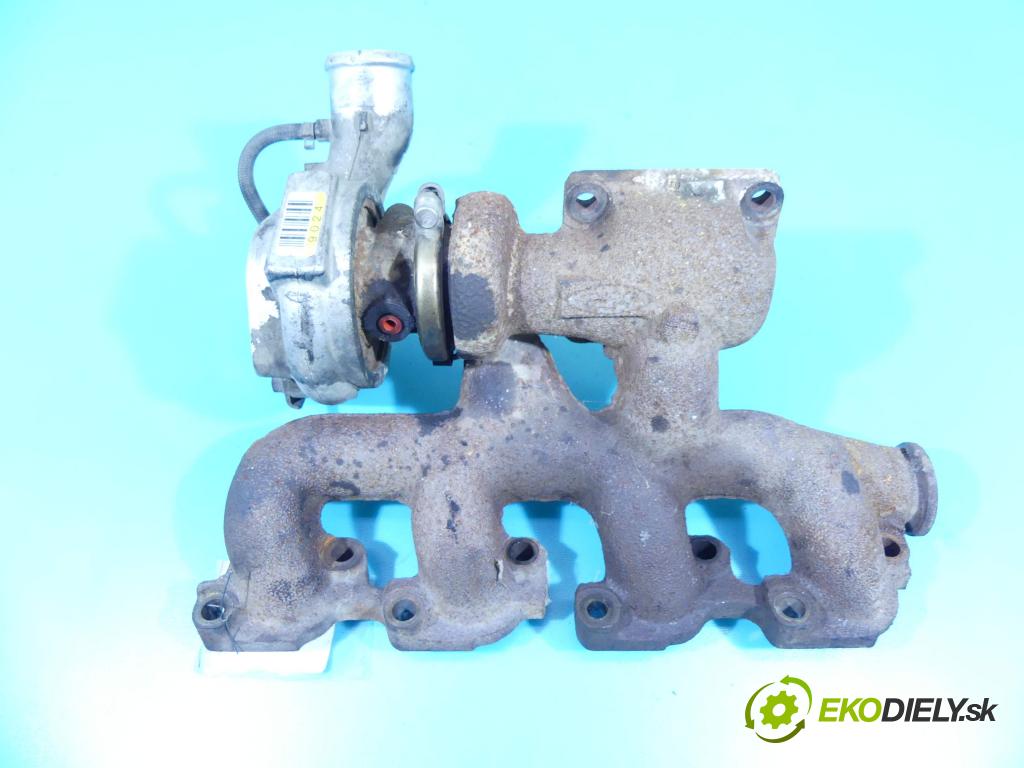 Ford Transit 2000-2006 2.4 TDDI 90 HP manual 66 kW 2402 cm3 5- turbodúchadlo, turbo 49135-06010 (Turbodúchadlá (kompletné))