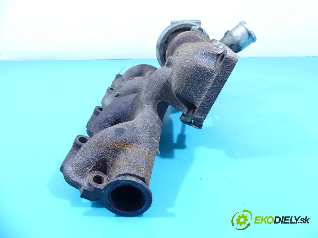 Ford Transit 2000-2006 2.4 TDDI 90 HP manual 66 kW 2402 cm3 5- turbodúchadlo, turbo 49135-06010 (Turbodúchadlá (kompletné))