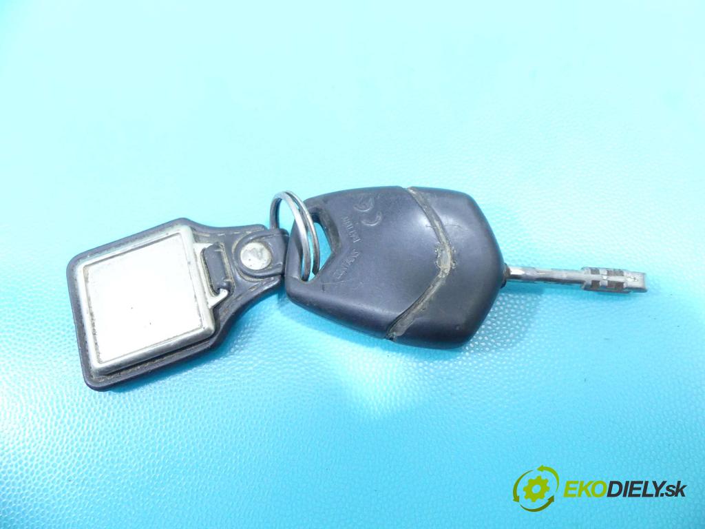 Ford Transit 2000-2006 2.4 TDDI 90 HP manual 66 kW 2402 cm3 5- Spínačka  (Spínacie skrinky a kľúče)