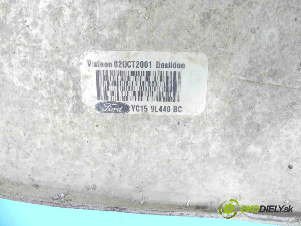Ford Transit 2000-2006 2.4 TDDI 90 hp manual 66 kW 2402 cm3 5- Intercooler YC159L440BC (Chladiče nasávaného vzduchu (intercoolery))