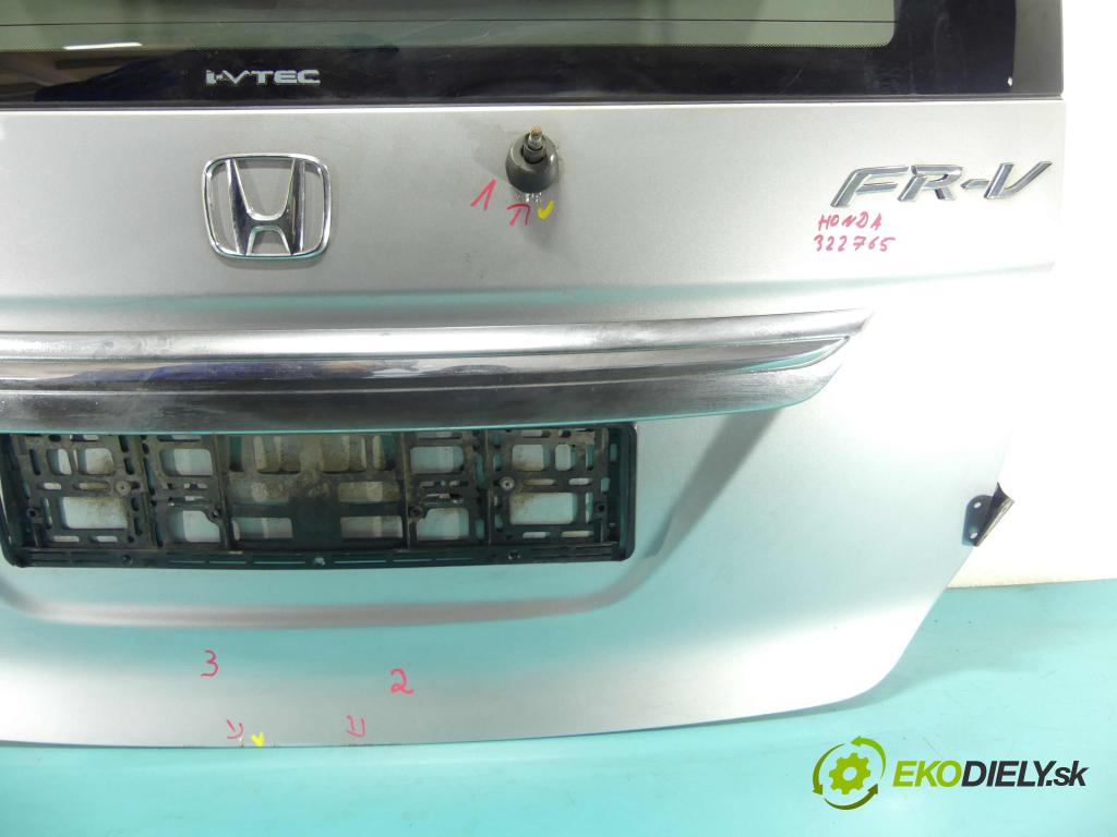 Honda Fr-v 2.0 16V 150 HP manual 110 kW 1998 cm3 5- zadna kufor  (Zadné kapoty)