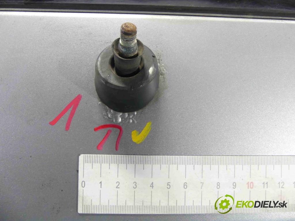 Honda Fr-v 2.0 16V 150 hp manual 110 kW 1998 cm3 5- zadní kufrové dveře  (Zadní kapoty)