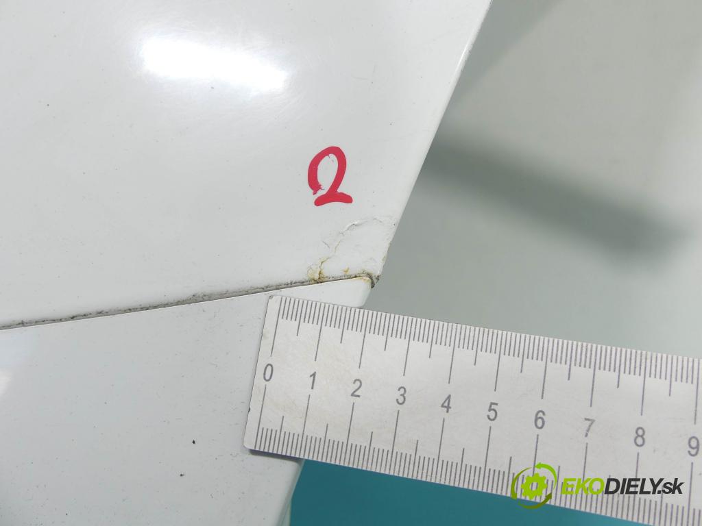 Renault Megane II 2003-2008 1.5 dci 86 hp manual 63 kW 1461 cm3 3- zadní kufrové dveře  (Zadní kapoty)