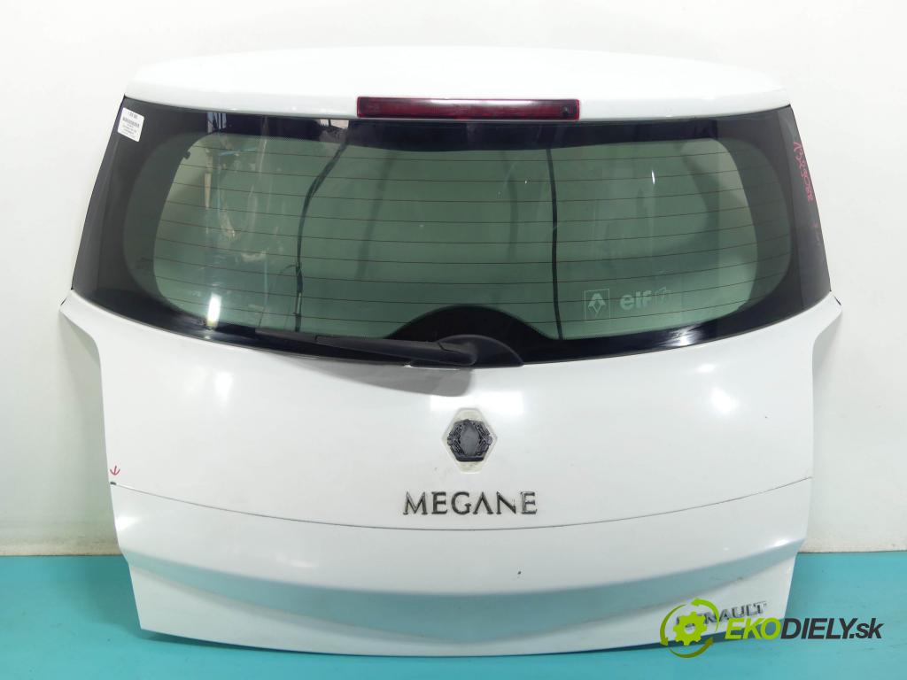 Renault Megane II 2003-2008 1.5 dci 86 hp manual 63 kW 1461 cm3 3- zadní kufrové dveře  (Zadní kapoty)