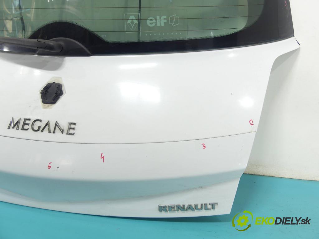 Renault Megane II 2003-2008 1.5 dci 86 hp manual 63 kW 1461 cm3 3- zadní kufrové dveře  (Zadní kapoty)