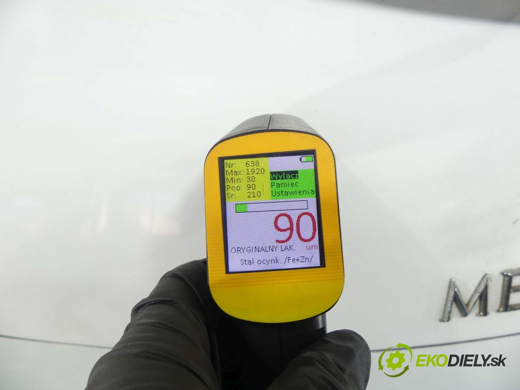 Renault Megane II 2003-2008 1.5 dci 86 hp manual 63 kW 1461 cm3 3- zadní kufrové dveře  (Zadní kapoty)