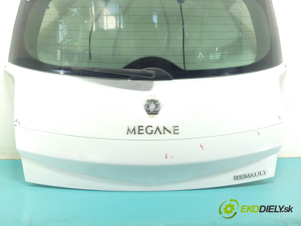 Renault Megane II 2003-2008 1.5 dci 86 hp manual 63 kW 1461 cm3 3- zadní kufrové dveře  (Zadní kapoty)