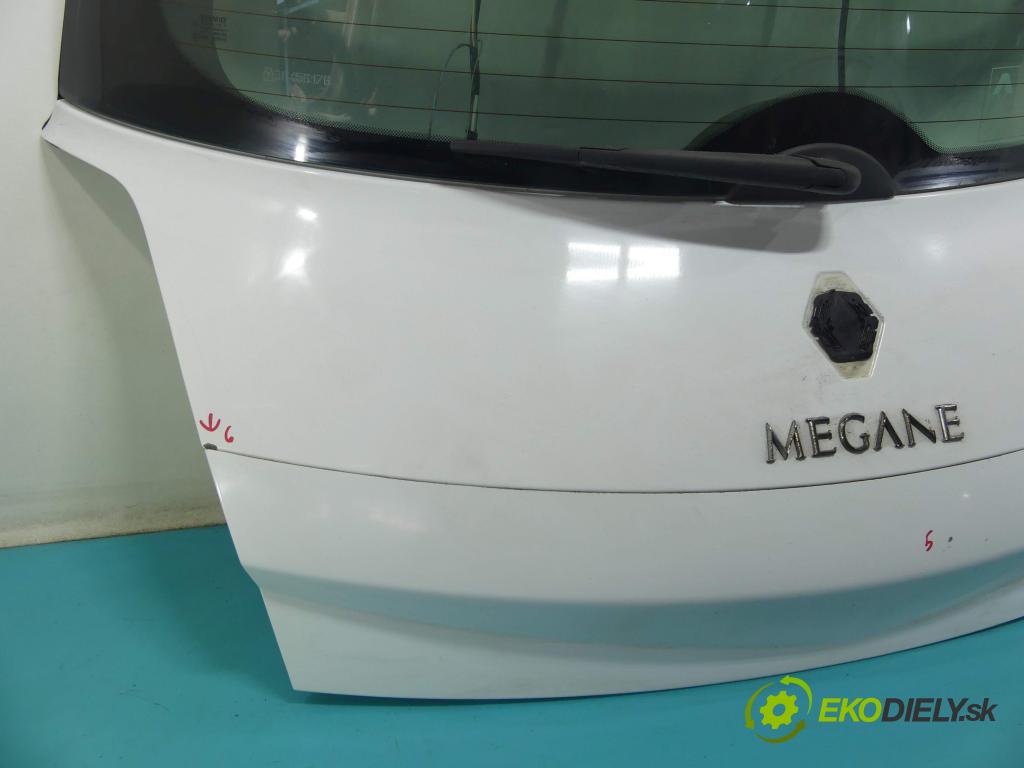 Renault Megane II 2003-2008 1.5 dci 86 hp manual 63 kW 1461 cm3 3- zadní kufrové dveře  (Zadní kapoty)