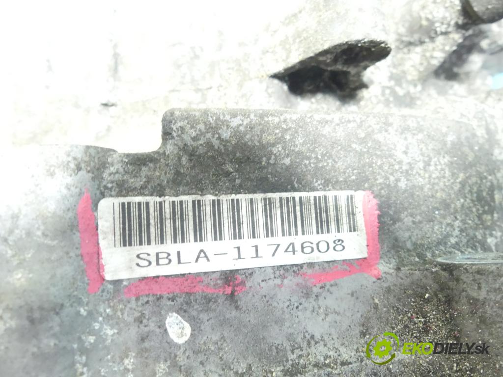 Honda Insight II 2009-2014 1.3 16V hybrid 88 HP automatic 65 kW 1339 cm3 5- prevodovka stupeň,rýchlosť automat SBLA