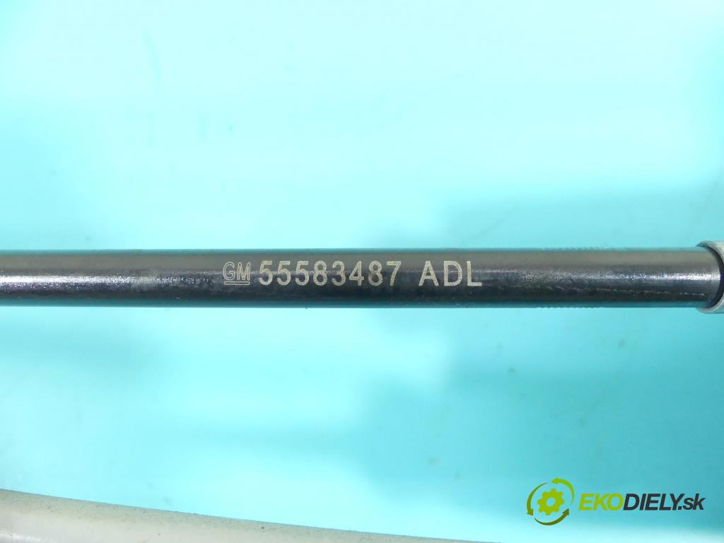 Opel Astra IV 2009-2015 1.7 cdti 131 HP manual 96 kW 1686 cm3 5- Páka: Změny: stupeň,rýchlosť 55583487 (Rýchlostné páky / kulisy)