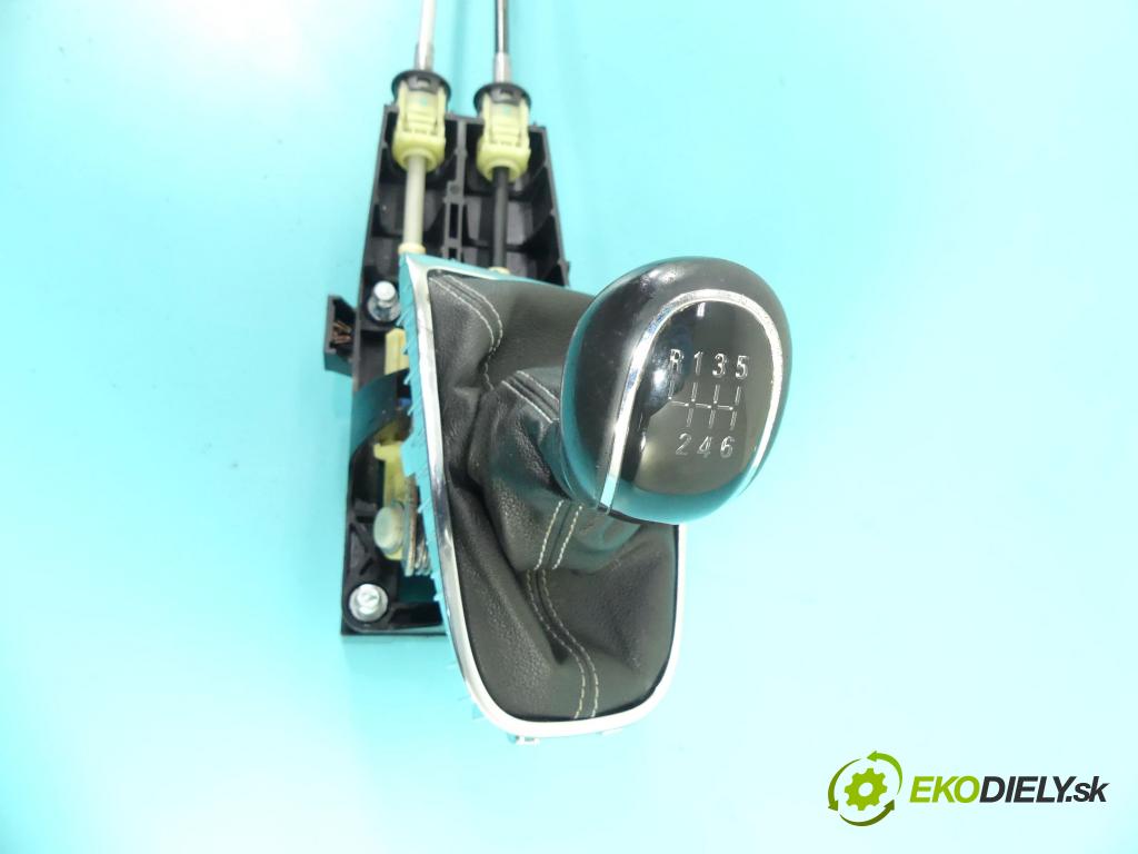 Opel Astra IV 2009-2015 1.7 cdti 131 HP manual 96 kW 1686 cm3 5- Páka: Změny: stupeň,rýchlosť 55583487 (Rýchlostné páky / kulisy)