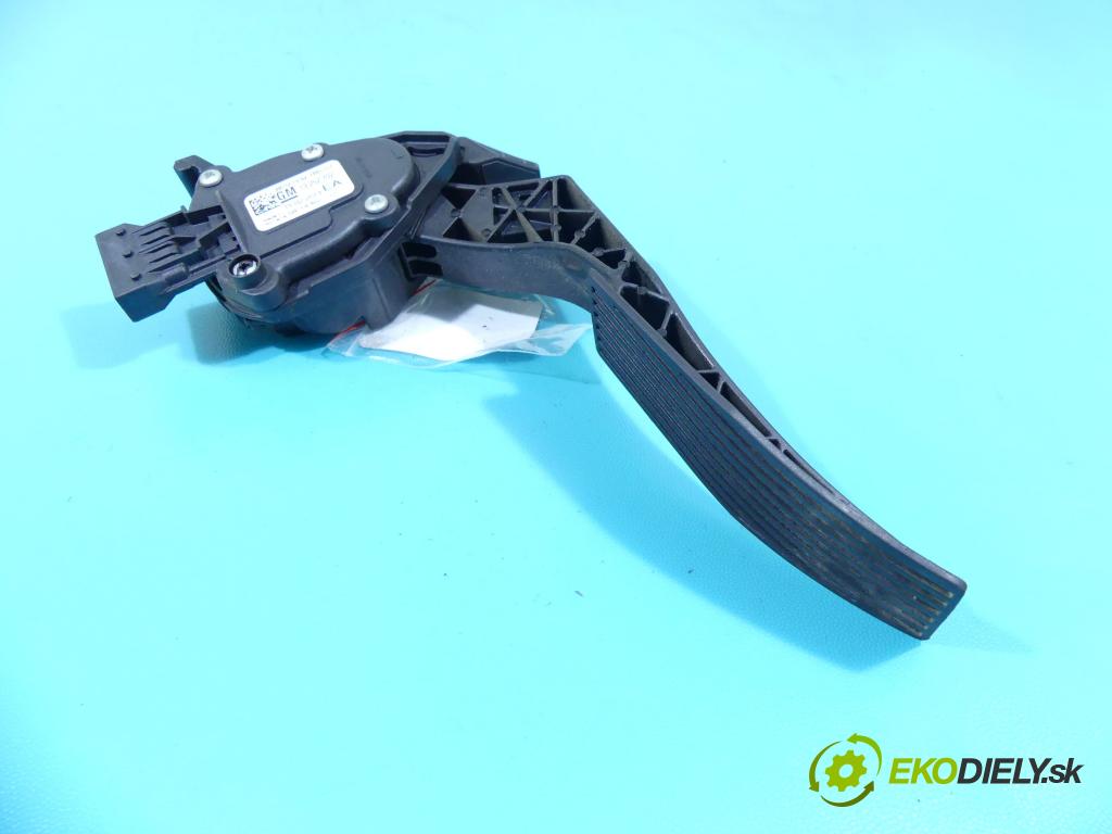 Opel Astra IV 2009-2015 1.7 cdti 131 HP manual 96 kW 1686 cm3 5- pedále 13252702 (Pedále)