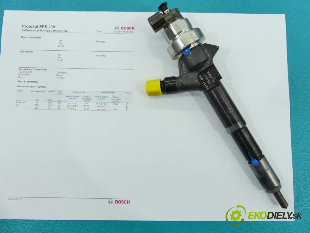 Opel Astra IV 2009-2015 1.7 cdti 131 HP manual 96 kW 1686 cm3 5- vstrek 55567729 (Vstrekovače)