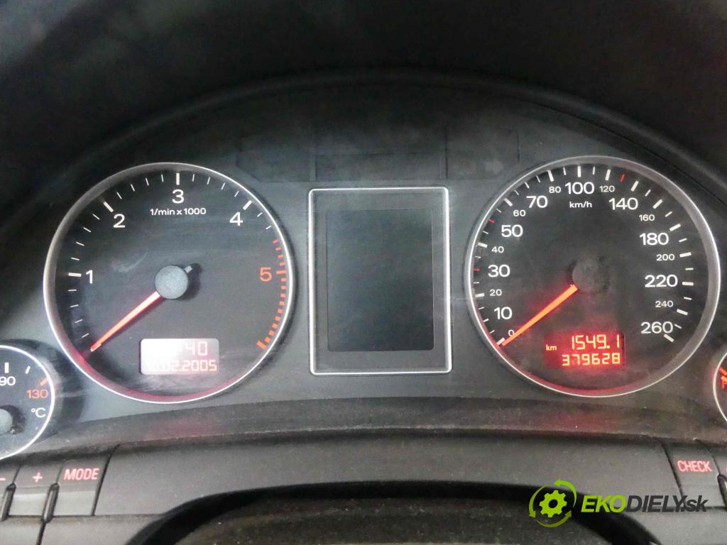 Audi A4 B7 2004-2008 3.0 tdi 232KM automatic 171 kW 2967 cm3 5- prístrojovka/ budíky 8E0920931P (Prístrojové dosky, displeje)