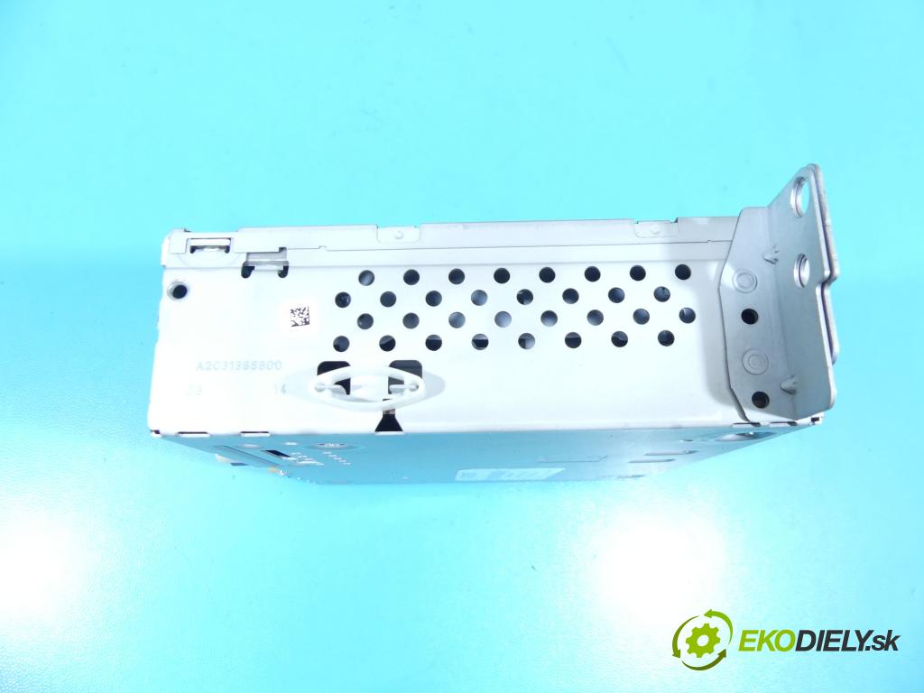 Bmw 1 F20 2011-2019 2.0d 116 HP manual 85 kW 1995 cm3 5- Radio originál 9331204-01