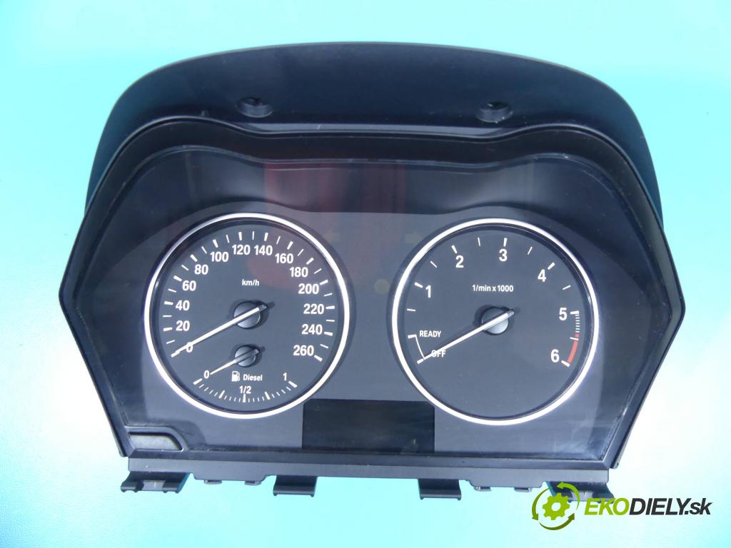Bmw 1 F20 2011-2019 2.0d 116 HP manual 85 kW 1995 cm3 5- prístrojovka/ budíky A2C53346048 (Prístrojové dosky, displeje)