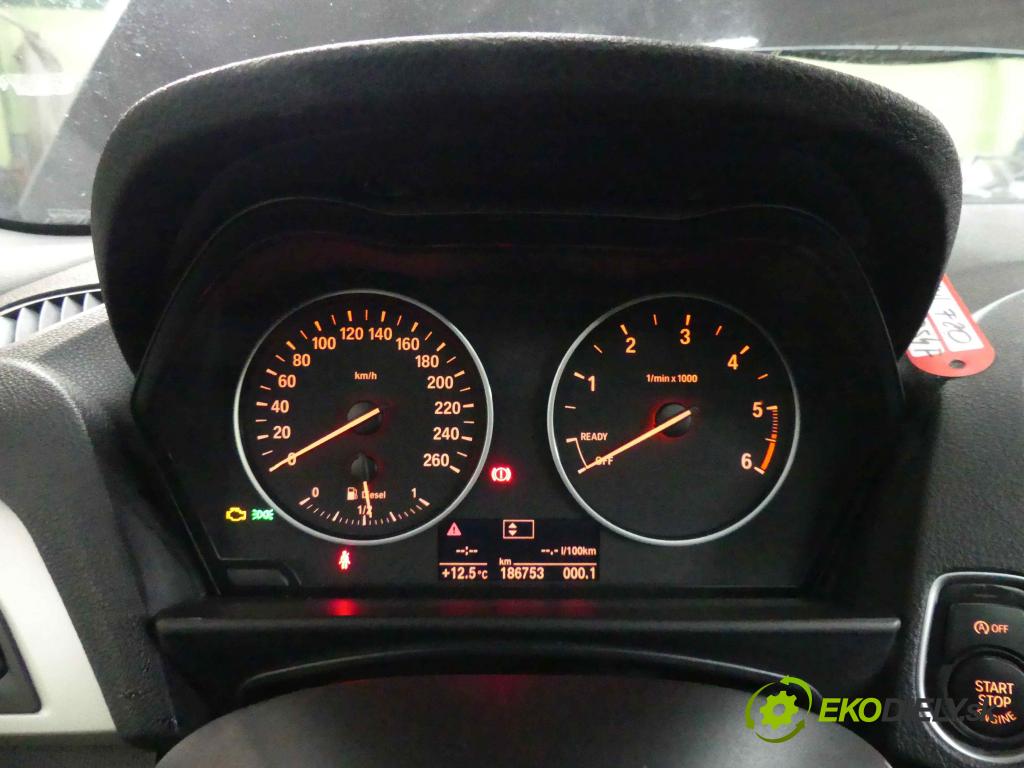 Bmw 1 F20 2011-2019 2.0d 116 HP manual 85 kW 1995 cm3 5- prístrojovka/ budíky A2C53346048 (Prístrojové dosky, displeje)