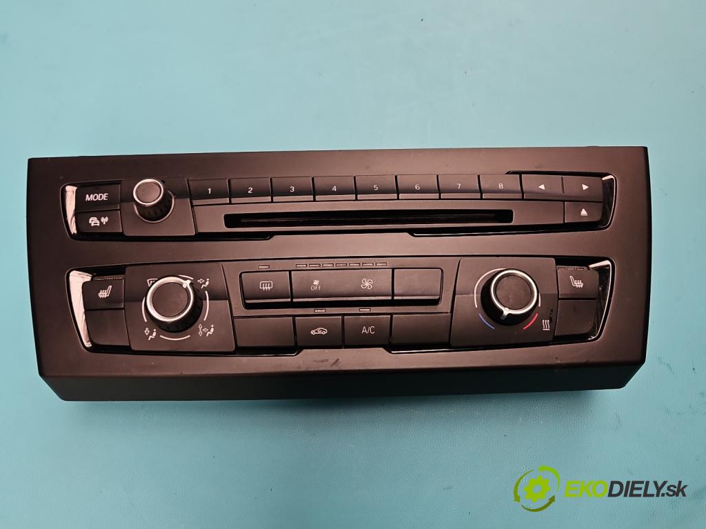 Bmw 1 F20 2011-2019 2.0d 116 HP manual 85 kW 1995 cm3 5- panel kúrenia 9207197