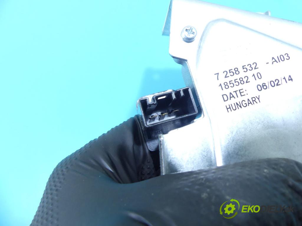Bmw 1 F20 2011-2019 2.0d 116 HP manual 85 kW 1995 cm3 5- motor stieračov zadné 7258532