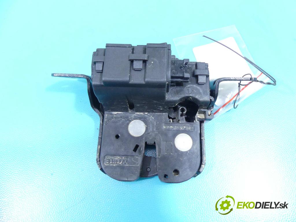 Bmw 1 F20 2011-2019 2.0d 116 hp manual 85 kW 1995 cm3 5- zámek kufrových dveří zadní 7248075
