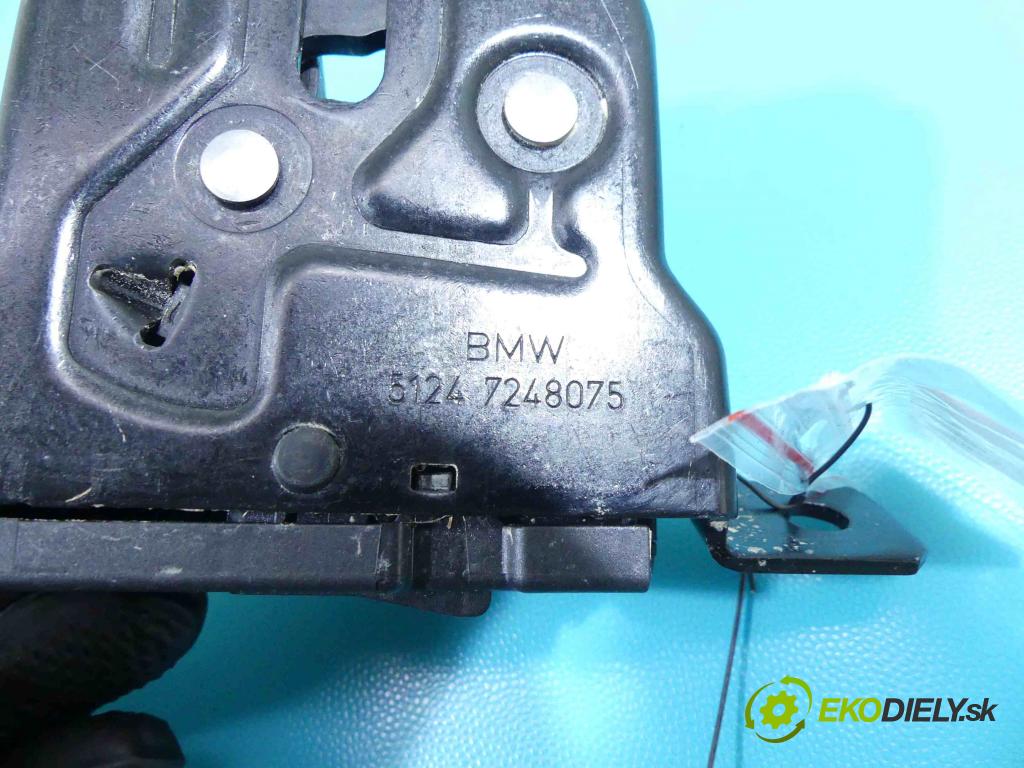 Bmw 1 F20 2011-2019 2.0d 116 hp manual 85 kW 1995 cm3 5- zámek kufrových dveří zadní 7248075