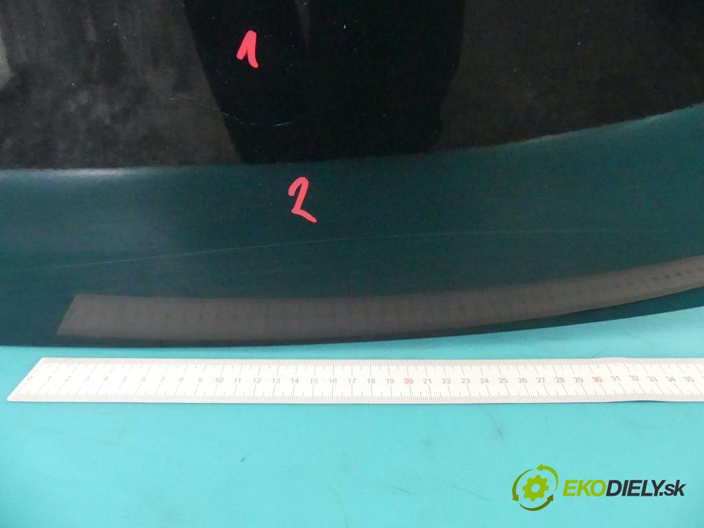 Bmw 1 F20 2011-2019 2.0d 116 hp manual 85 kW 1995 cm3 5- zadní kufrové dveře  (Zadní kapoty)