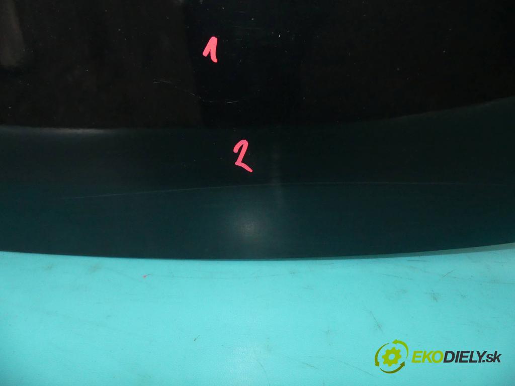 Bmw 1 F20 2011-2019 2.0d 116 hp manual 85 kW 1995 cm3 5- zadní kufrové dveře  (Zadní kapoty)