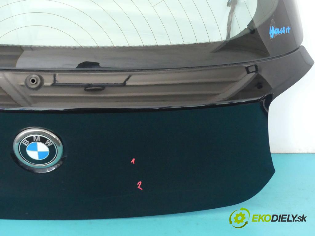 Bmw 1 F20 2011-2019 2.0d 116 hp manual 85 kW 1995 cm3 5- zadní kufrové dveře  (Zadní kapoty)