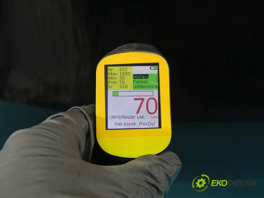 Bmw 1 F20 2011-2019 2.0d 116 hp manual 85 kW 1995 cm3 5- zadní kufrové dveře  (Zadní kapoty)