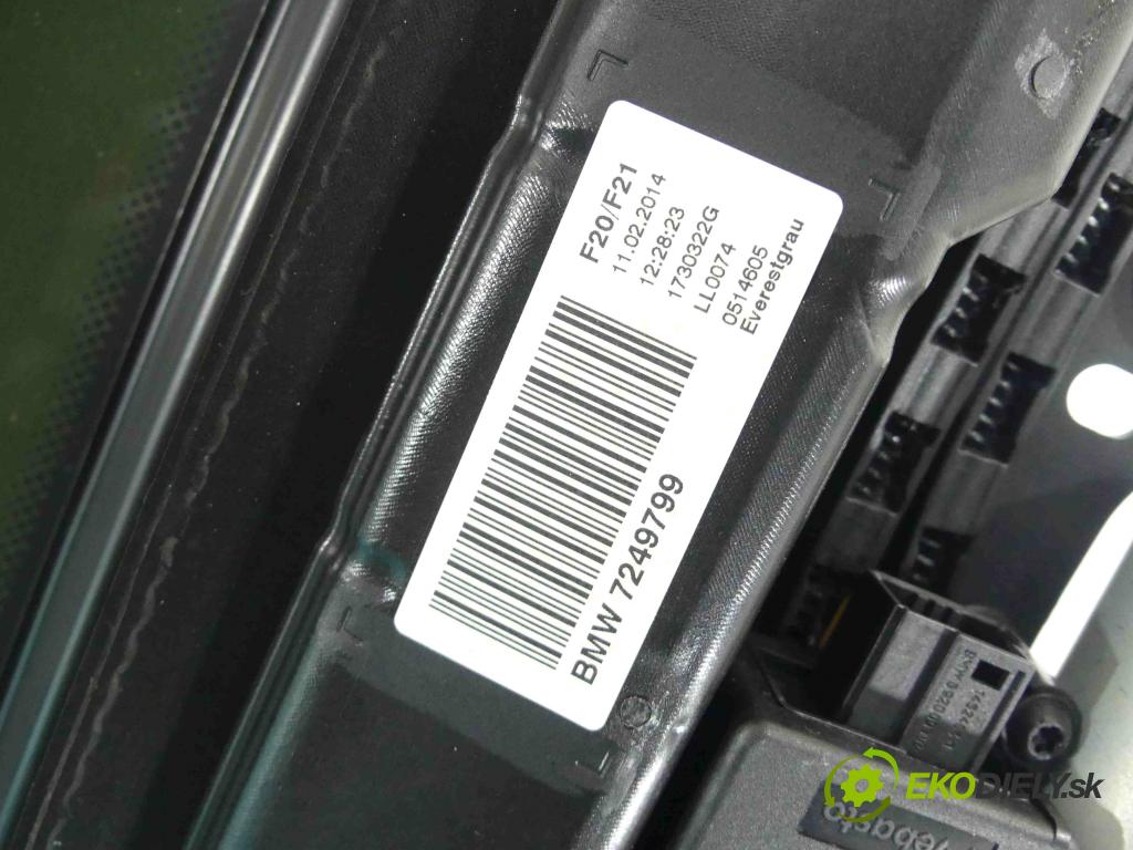Bmw 1 F20 2011-2019 2.0d 116 hp manual 85 kW 1995 cm3 5- Střešní okno: 7249799 (Okna karoserie)