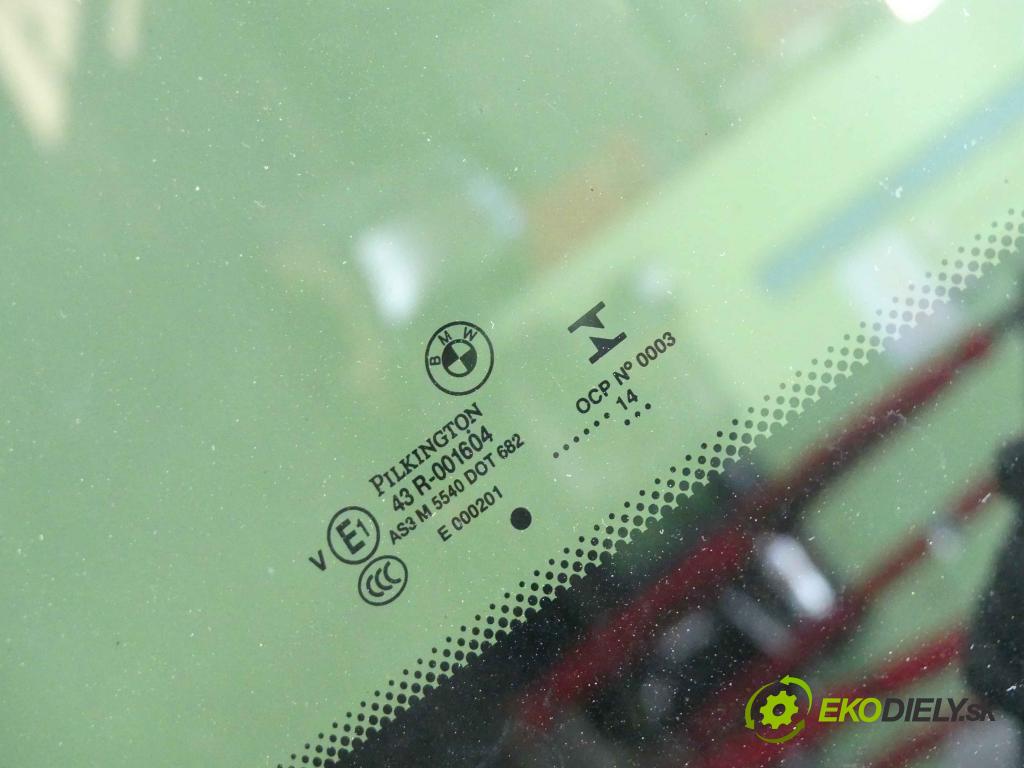 Bmw 1 F20 2011-2019 2.0d 116 hp manual 85 kW 1995 cm3 5- Střešní okno: 7249799 (Okna karoserie)