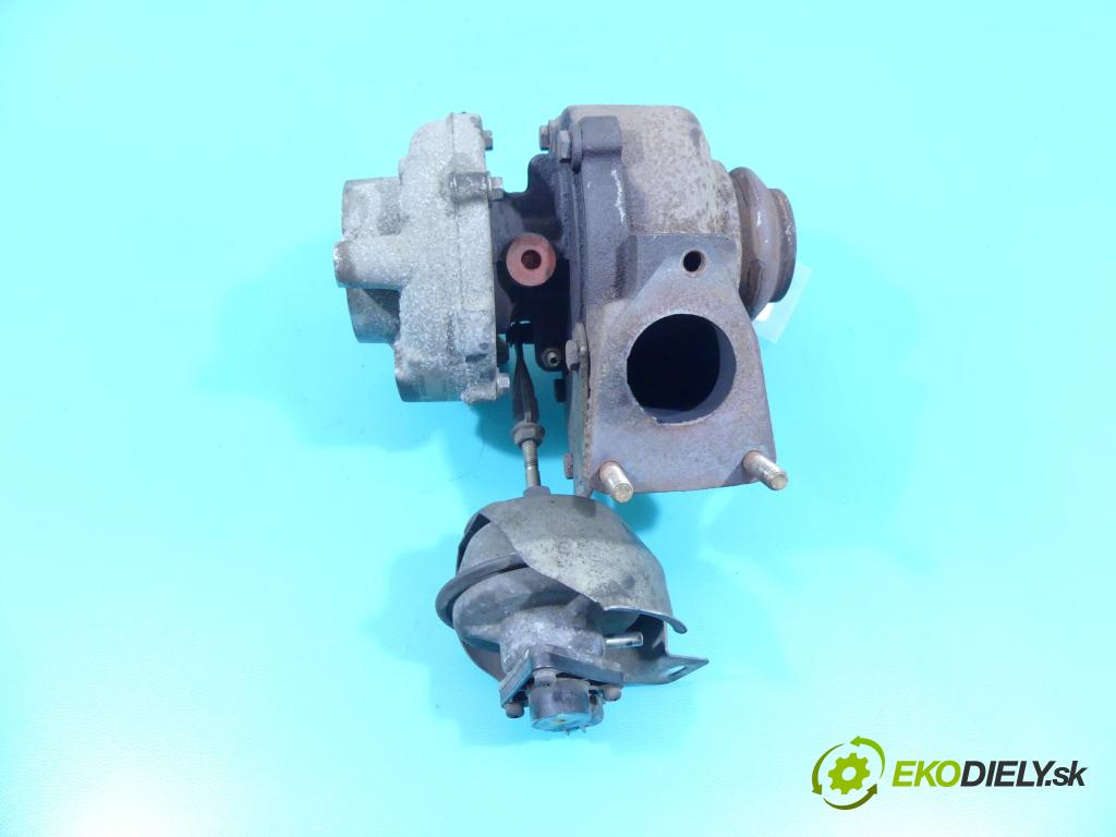 Peugeot 508 2010-2018 2.0 HDI 140 HP manual 103 kW 1997 cm3 4- turbodúchadlo, turbo 756047-5 (Turbodúchadlá (kompletné))