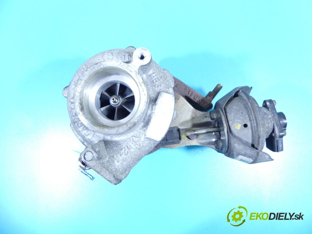 Peugeot 508 2010-2018 2.0 HDI 140 HP manual 103 kW 1997 cm3 4- turbodúchadlo, turbo 756047-5 (Turbodúchadlá (kompletné))