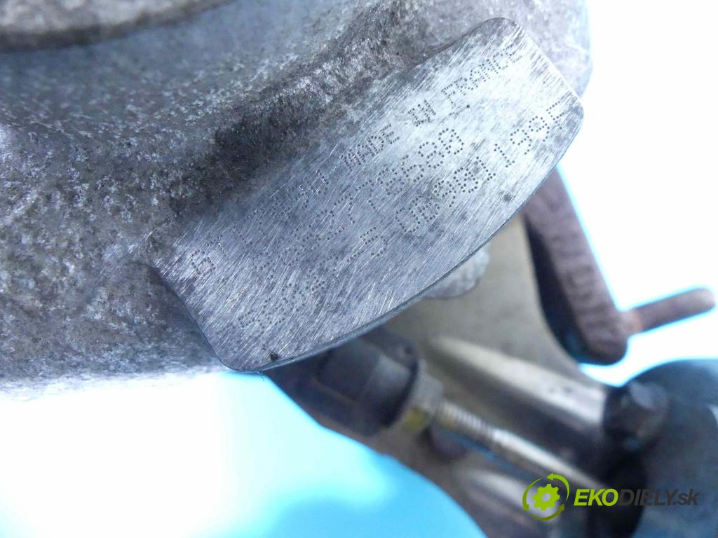 Peugeot 508 2010-2018 2.0 HDI 140 HP manual 103 kW 1997 cm3 4- turbodúchadlo, turbo 756047-5 (Turbodúchadlá (kompletné))