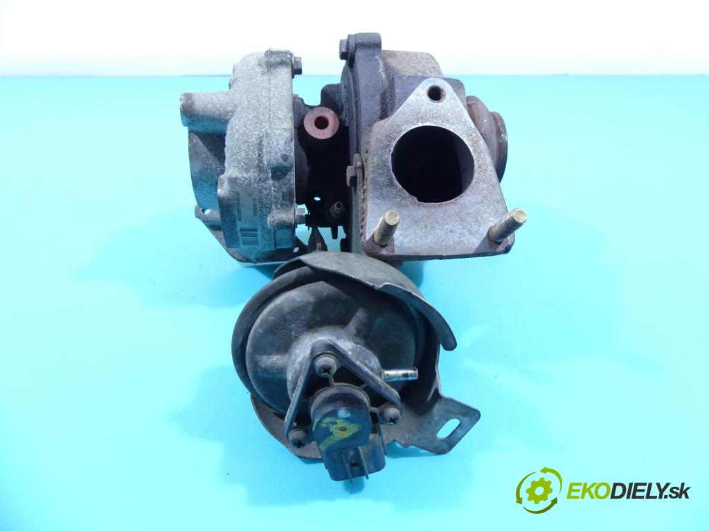 Peugeot 508 2010-2018 2.0 HDI 140 HP manual 103 kW 1997 cm3 4- turbodúchadlo, turbo 756047-5 (Turbodúchadlá (kompletné))