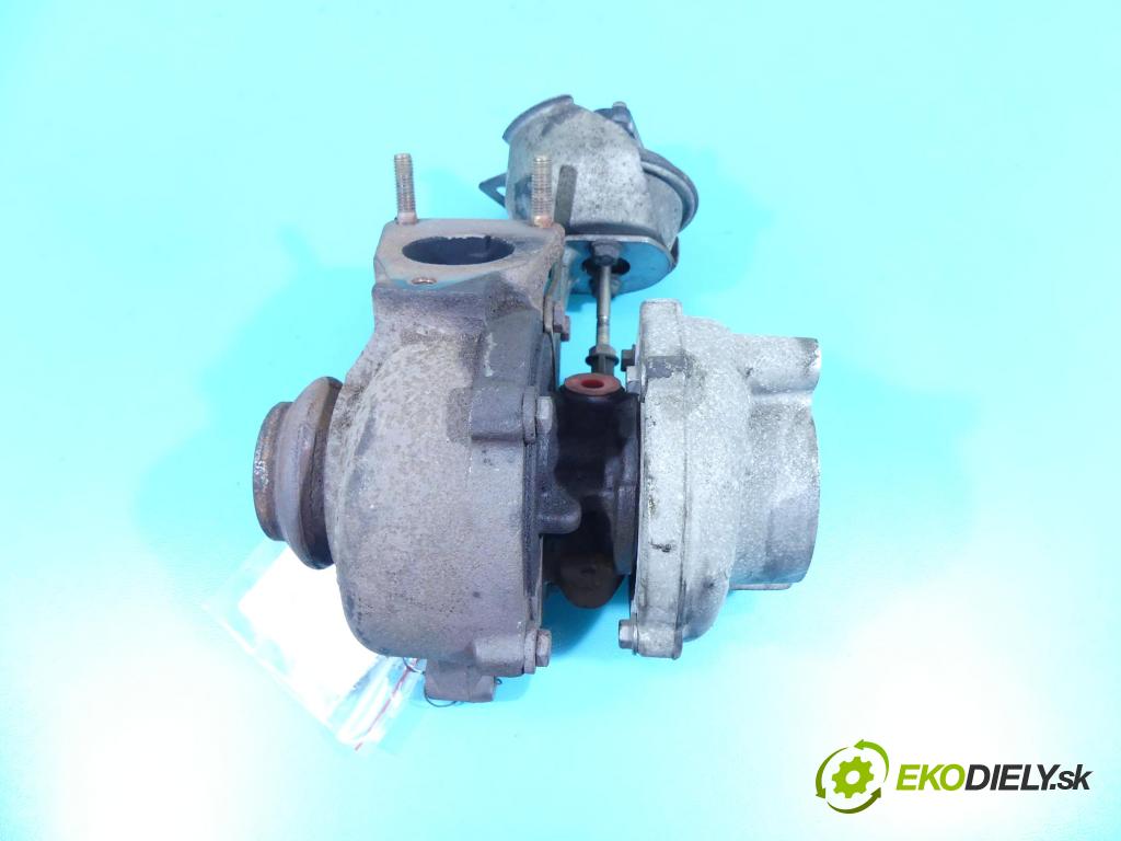 Peugeot 508 2010-2018 2.0 HDI 140 HP manual 103 kW 1997 cm3 4- turbodúchadlo, turbo 756047-5 (Turbodúchadlá (kompletné))