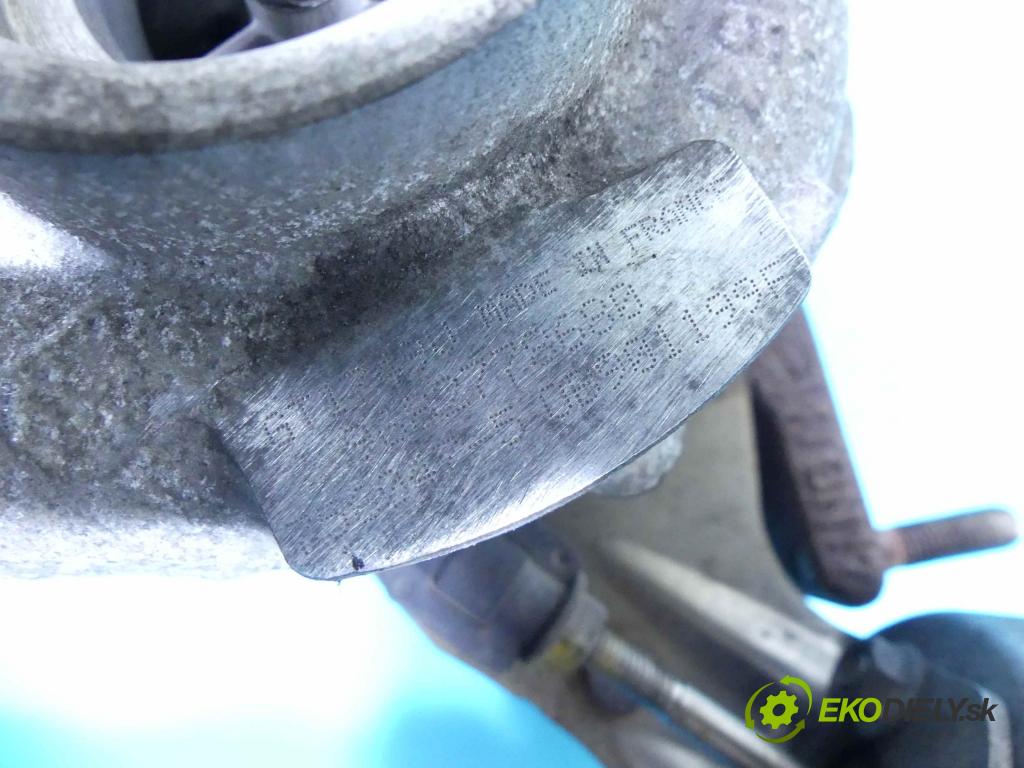 Peugeot 508 2010-2018 2.0 HDI 140 HP manual 103 kW 1997 cm3 4- turbodúchadlo, turbo 756047-5 (Turbodúchadlá (kompletné))