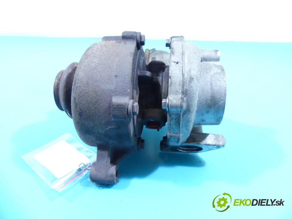 Peugeot 508 2010-2018 2.0 HDI 140 HP manual 103 kW 1997 cm3 4- turbodúchadlo, turbo 756047-5 (Turbodúchadlá (kompletné))