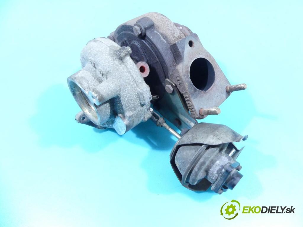 Peugeot 508 2010-2018 2.0 HDI 140 HP manual 103 kW 1997 cm3 4- turbodúchadlo, turbo 756047-5 (Turbodúchadlá (kompletné))