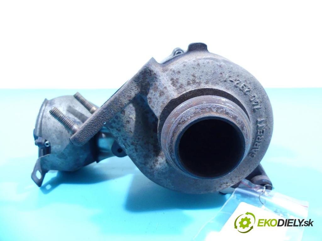 Peugeot 508 2010-2018 2.0 HDI 140 HP manual 103 kW 1997 cm3 4- turbodúchadlo, turbo 756047-5 (Turbodúchadlá (kompletné))