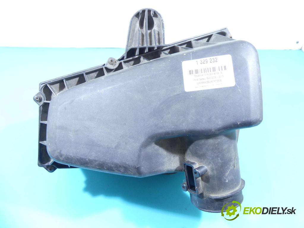 Ford Galaxy Mk2 2006-2015 1.8 tdci 125 hp manual 92 kW 1753 cm3 5- obal filtra vzduchu 6G91-9600-E (Kryty filtrů)